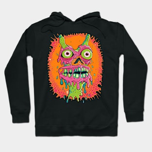 Cartoon Melting Psychedelic Monster Hoodie